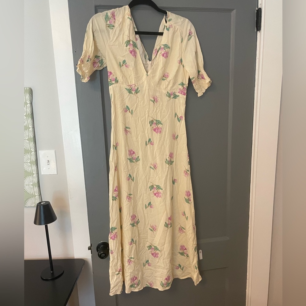 Lush Floral MIDI Dress - Tuckernuck - NWOT